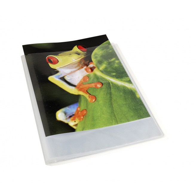 Farde de présentation à pochettes Exacompta CHROMALINE KREACOVER personnalisable A4 Farde de présentation à pochettes Exacompta CHROMALINE KREACOVER personnalisable A4