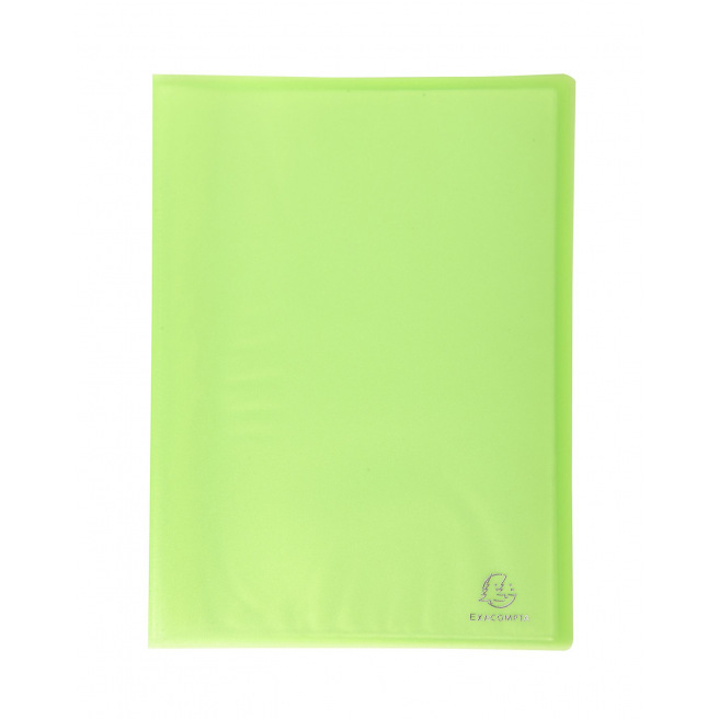 Presentatiemap met hoezen Exacompta CHROMALINE A4 Presentatiemap met hoezen Exacompta CHROMALINE A4