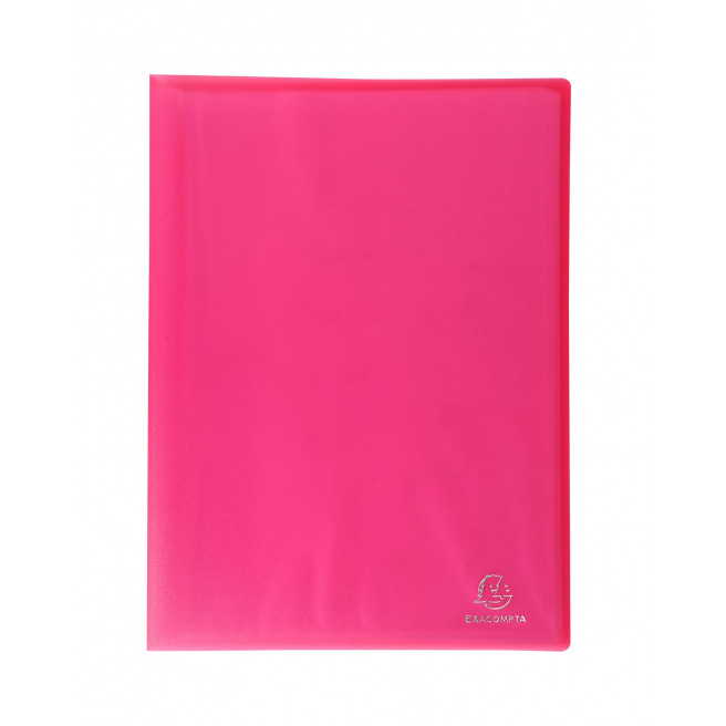 Farde de présentation à pochettes Exacompta CHROMALINE A4