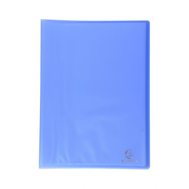 Farde de présentation à pochettes Exacompta CHROMALINE A4