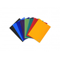 Farde de présentation à pochettes Exacompta A5 - 20 pochettes (40 vues) Farde de présentation à pochettes Exacompta A5 - 20 pochettes (40 vues)