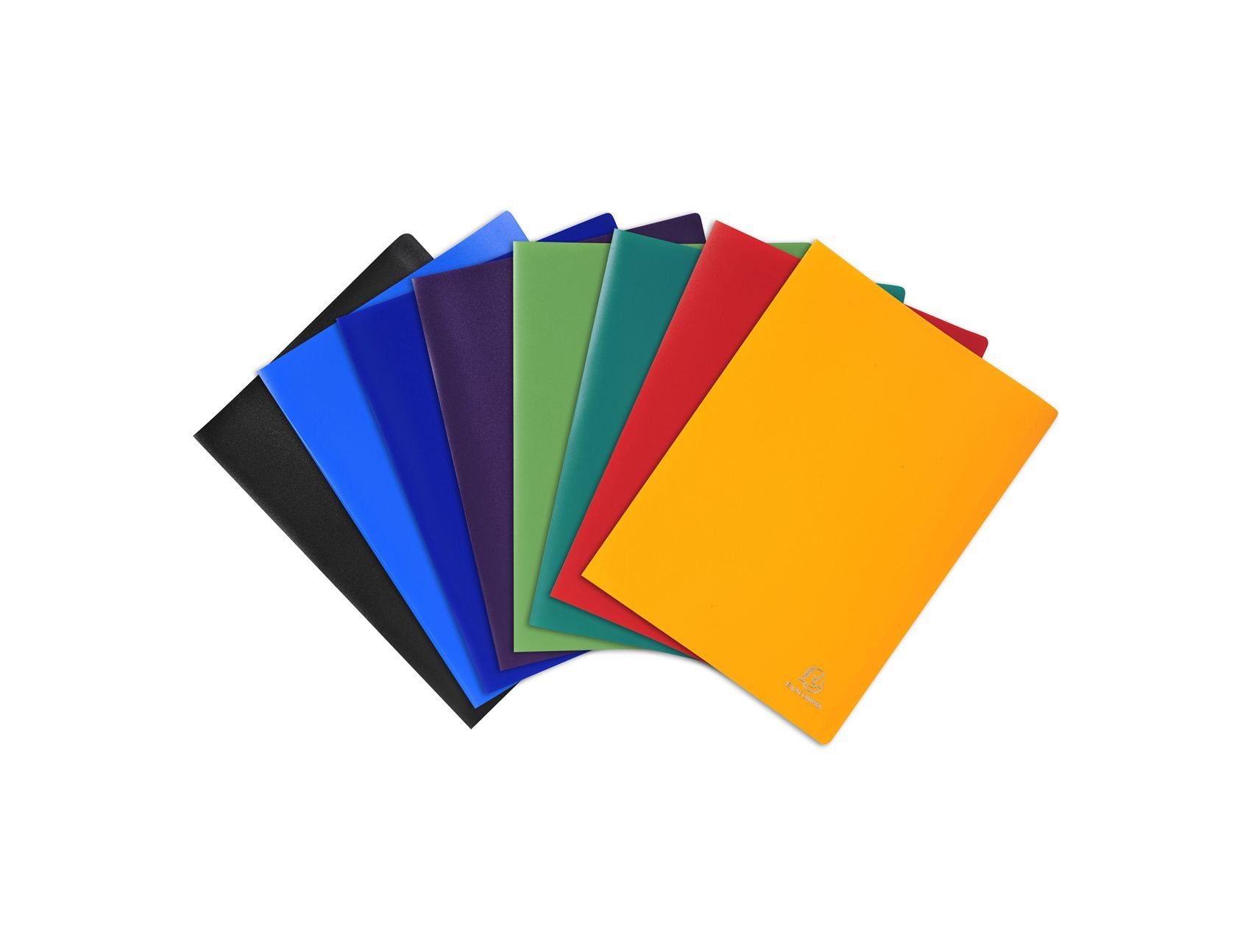 40 vues Porte-vues avec pochettes en plastique transparent Format A5-20 pochettes 