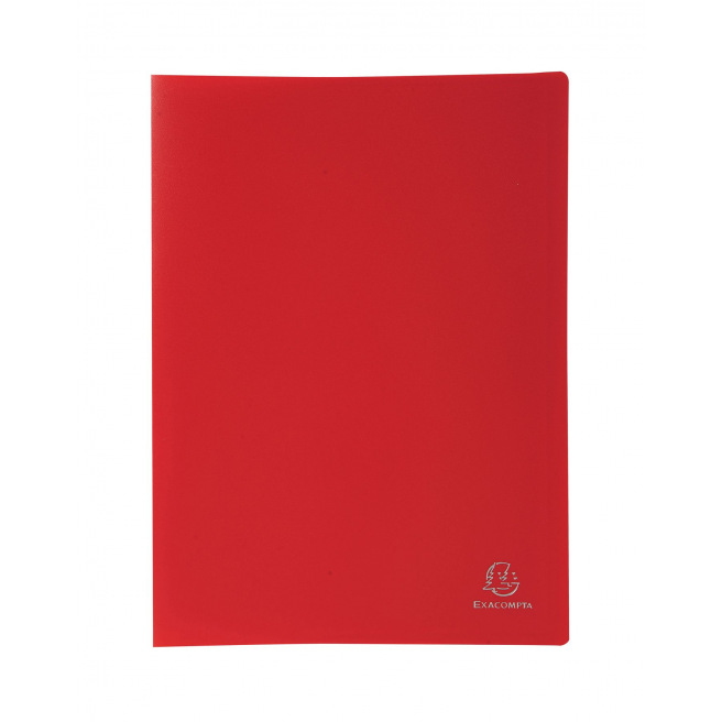 Presentatiemap met insteekvakjes Exacompta A4 Presentatiemap met insteekvakjes Exacompta A4