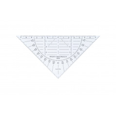 Equerre géométrique ARISTO FLEXIBLE 1550 - 16 cm Equerre géométrique ARISTO FLEXIBLE 1550 - 16 cm