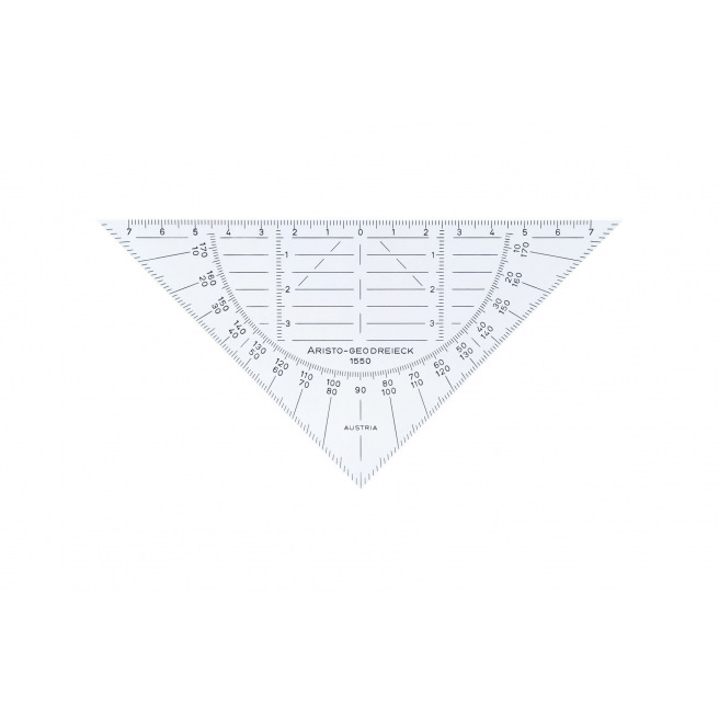 Geometrische winkelhaak ARISTO FLEXIBLE 1550 - 16 cm