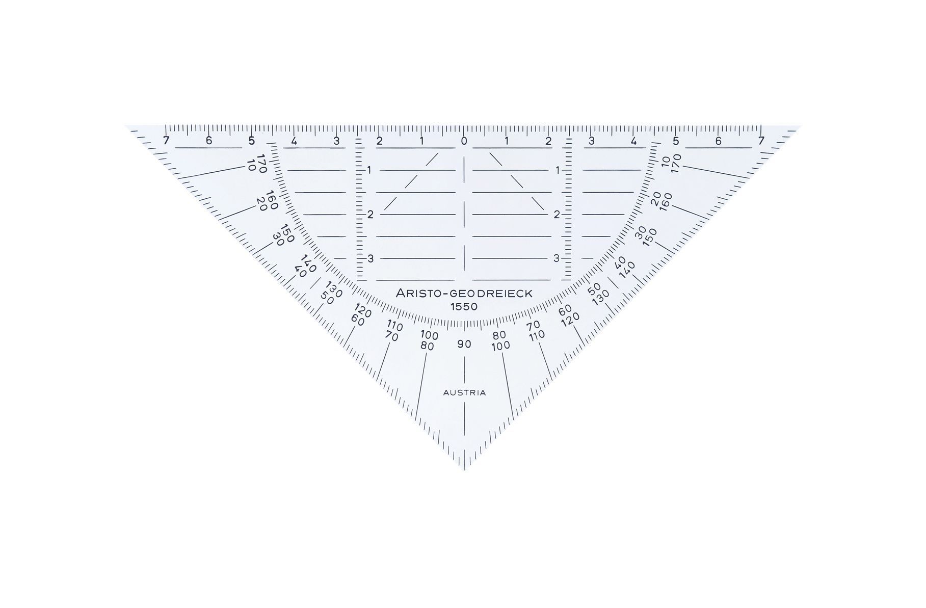 Equerre géométrique ARISTO FLEXIBLE 1550 - 16 cm