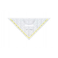 Equerre de dessin technique ARISTO 1648/2 - 32,5 cm avec poignée Equerre de dessin technique ARISTO 1648/2 - 32,5 cm avec poignée
