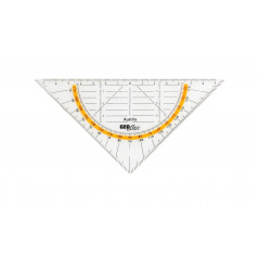 Equerre géométrique GEOFLEX - 16 cm Equerre géométrique GEOFLEX - 16 cm