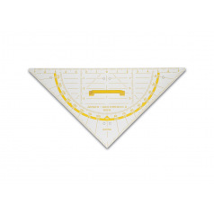 Geometrische hoek ARISTO 1552W VOOR BORD - 80 cm