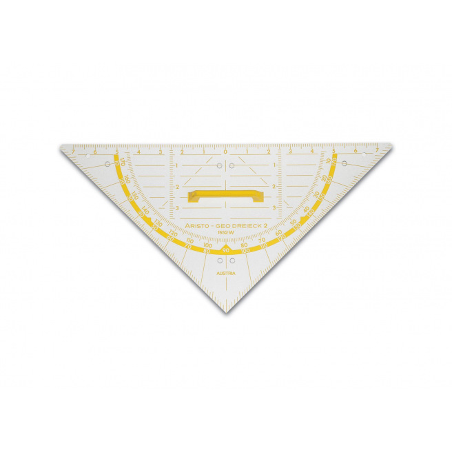 Geometrische hoek ARISTO 1552W VOOR BORD - 80 cm