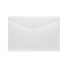 Pochette enveloppe FolderSys en plastique - fermeture velcro Pochette enveloppe FolderSys en plastique - fermeture velcro