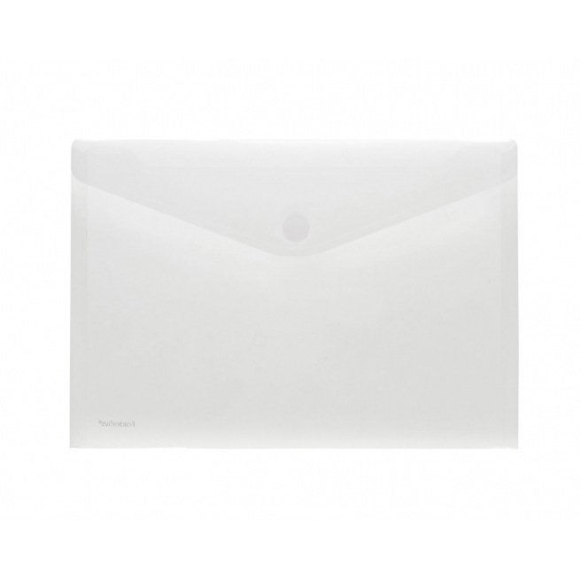 Mapje envelop FOLDERSYS van plastic