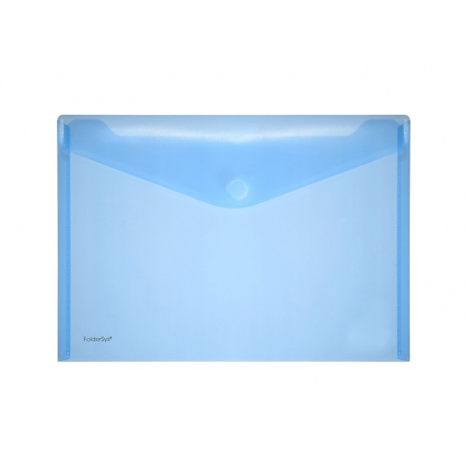 Mapje envelop FOLDERSYS van plastic Mapje envelop FOLDERSYS van plastic