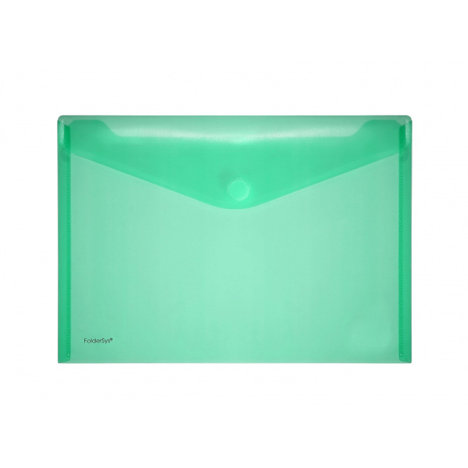 Mapje envelop FOLDERSYS van plastic Mapje envelop FOLDERSYS van plastic