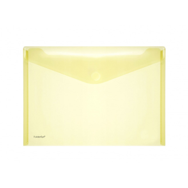 Pochette enveloppe FOLDERSYS en plastique Pochette enveloppe FOLDERSYS en plastique