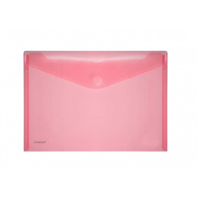 Mapje envelop FOLDERSYS van plastic Mapje envelop FOLDERSYS van plastic