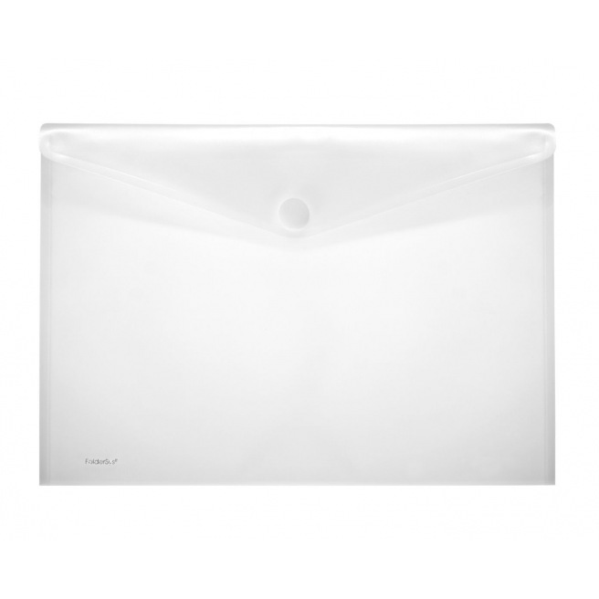 Mapje envelop FOLDERSYS van plastic Mapje envelop FOLDERSYS van plastic