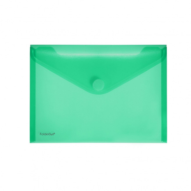 Pochette enveloppe FOLDERSYS en plastique Pochette enveloppe FOLDERSYS en plastique