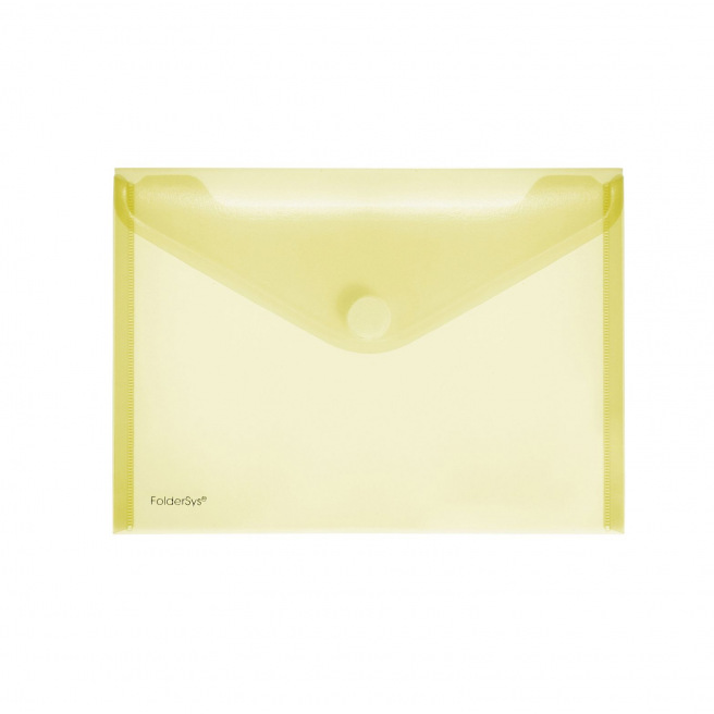 Pochette enveloppe FOLDERSYS en plastique Pochette enveloppe FOLDERSYS en plastique