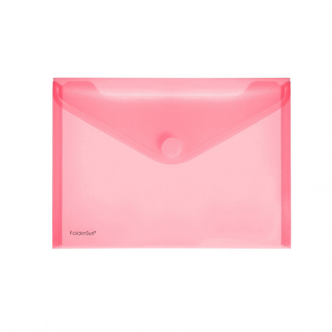 Pochette enveloppe FOLDERSYS en plastique Pochette enveloppe FOLDERSYS en plastique