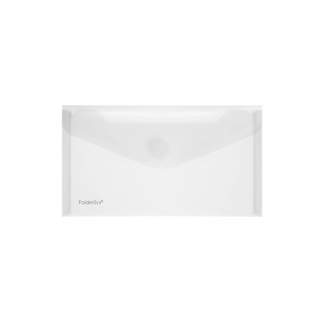 Mapje envelop FOLDERSYS van plastic Mapje envelop FOLDERSYS van plastic