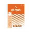 Bloc de papier dessin bristol CANSON 224 g