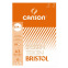 Bloc de papier dessin bristol CANSON 224 g