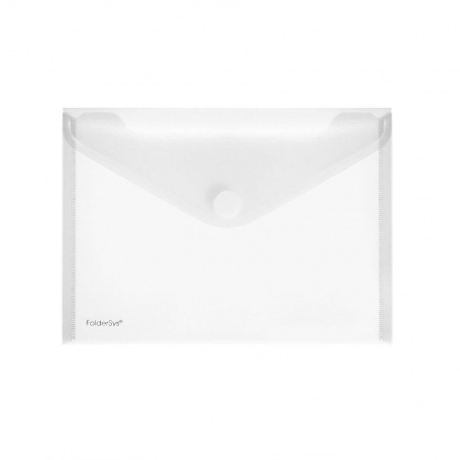 Mapje envelop FOLDERSYS van plastic Mapje envelop FOLDERSYS van plastic
