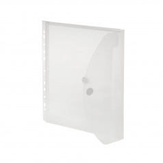 Geperforeerde envelophoes FOLDERSYS - klittenbandsluiting