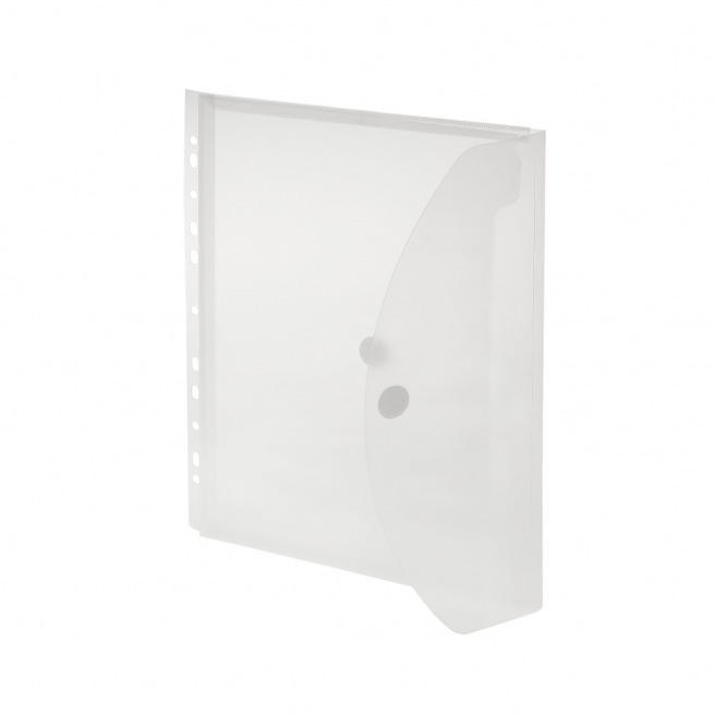 Geperforeerde envelophoes FOLDERSYS - klittenbandsluiting Geperforeerde envelophoes FOLDERSYS - klittenbandsluiting