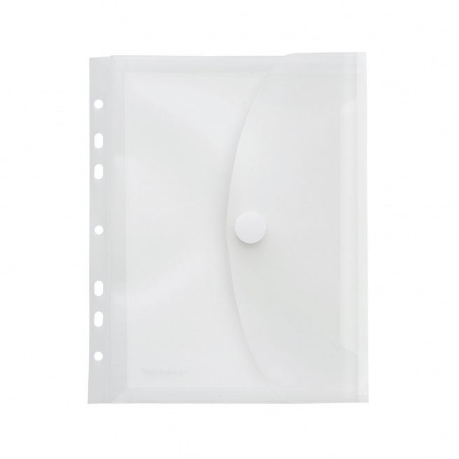 Pochette enveloppe perforée FOLDERSYS - fermeture velcro