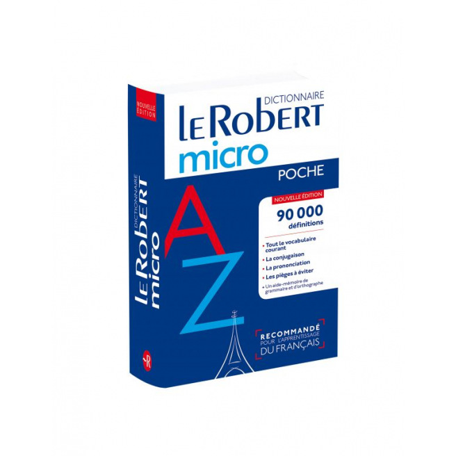 Dictionnaire de poche LE ROBERT MICRO