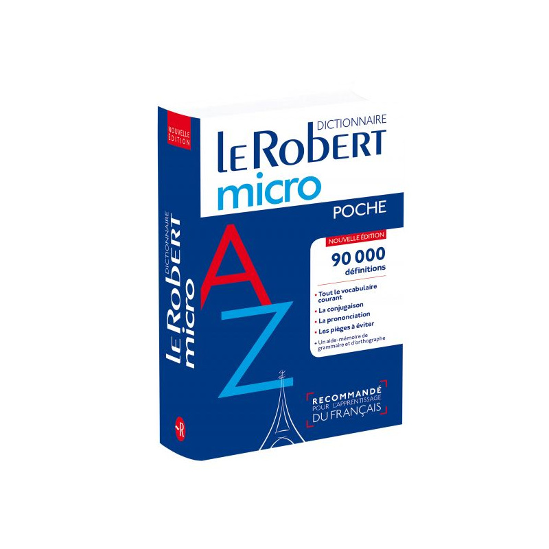 Dictionnaire de poche LE ROBERT MICRO