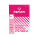 Bloc de papier dessin de couleur CANSON COLORLINE - 150 g