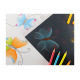 CANSON COLORLINE kleur tekenpapier blok - 150 g