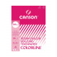 CANSON COLORLINE kleur tekenpapier blok - 150 g