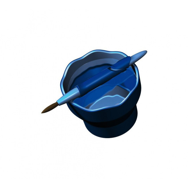 Inklapbare beker voor Faber-Castell CLIC & GO verf Inklapbare beker voor Faber-Castell CLIC & GO verf