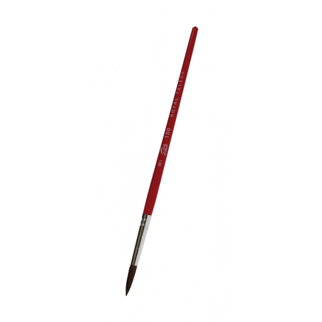 Rond penseel met kort handvat Talens serie 150 Rond penseel met kort handvat Talens serie 150