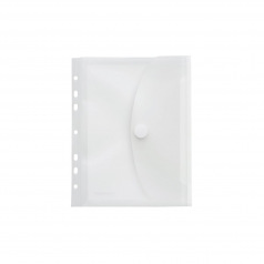 Geperforeerde envelophoes FOLDERSYS - klittenbandsluiting