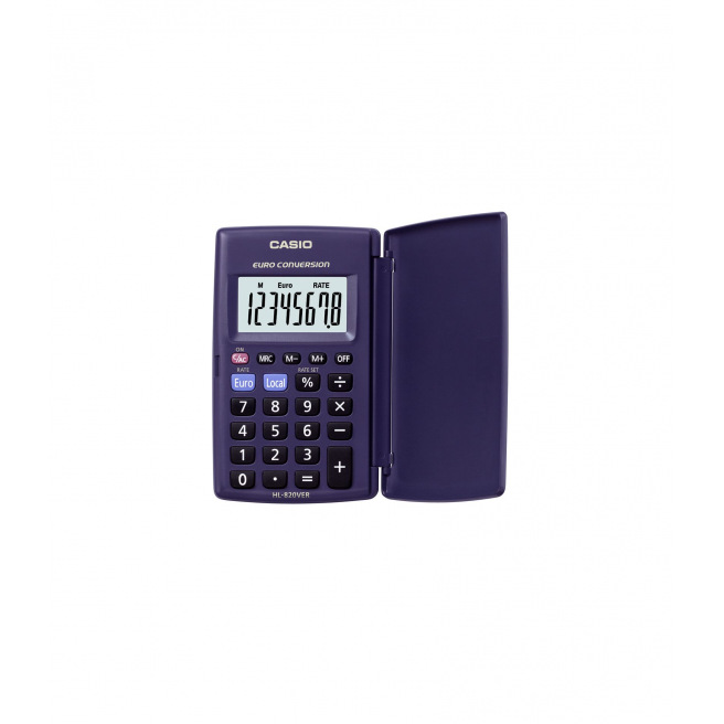 Calculatrice de poche Casio HL-820VER