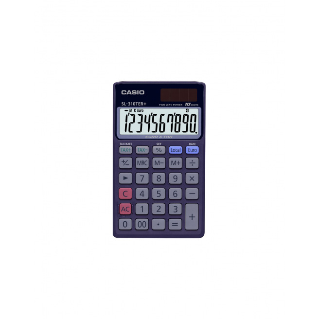 Casio SL-310TER+ zakrekenmachine