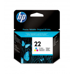 HP inktcartridge Nr. 22