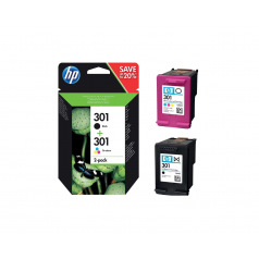 HP inktcartridge Nr. 301