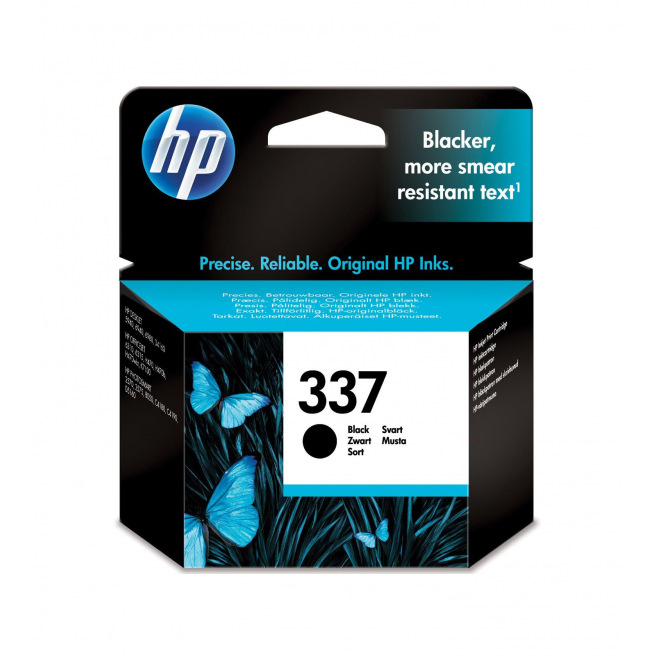 HP inktcartridge Nr. 337 - C9364E - zwart