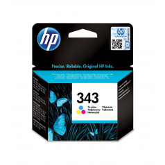 HP inktcartridge Nr.343 - C8766E - driekleurig HP inktcartridge Nr.343 - C8766E - driekleurig