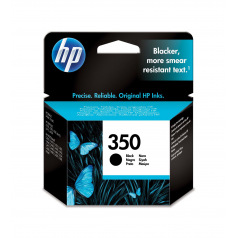 Cartouche jet d'encre HP N°350