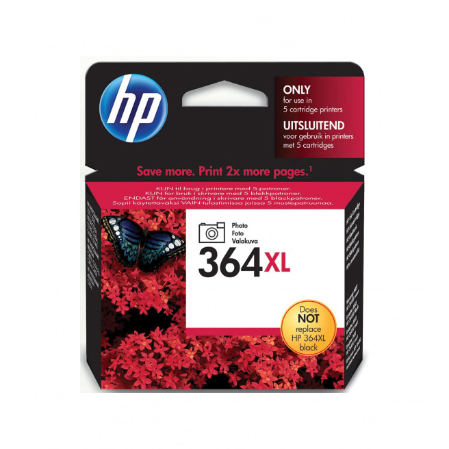 HP inktcartridge Nr.364 HP inktcartridge Nr.364