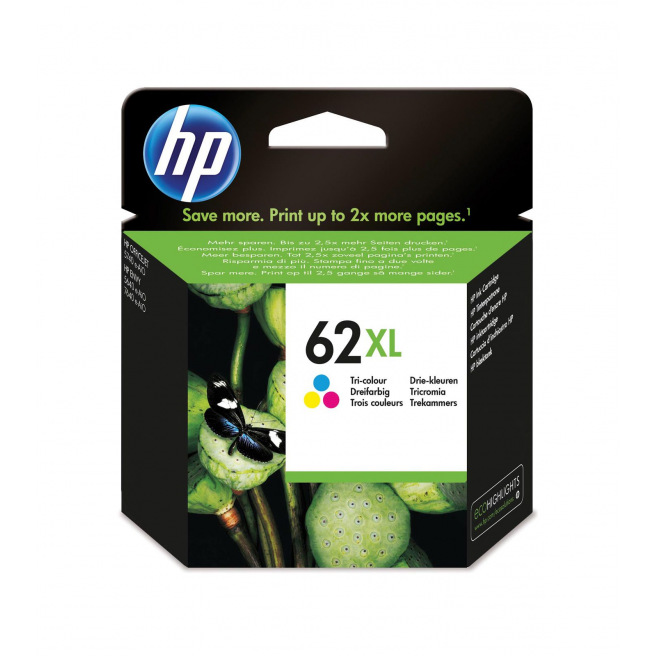 HP inktcartridge Nr. 62 HP inktcartridge Nr. 62