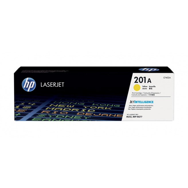 HP Laser Cartridge Nr. 201