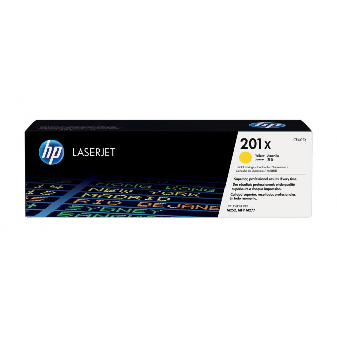 HP Laser Cartridge Nr. 201